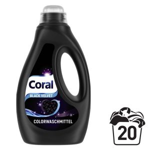 CORAL течен перилен препарат 1 л./20 пр. (за черно)