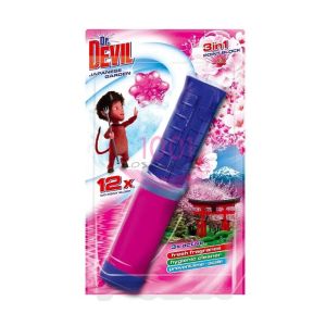 Dr. Devil WC свежи дискове гел за тоалетна 7 дози - различни аромати