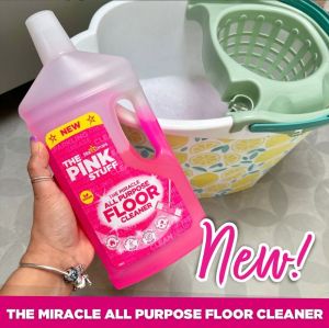 Stardrops The Pink Stuff препарат за под 1 л (всички повърхности)