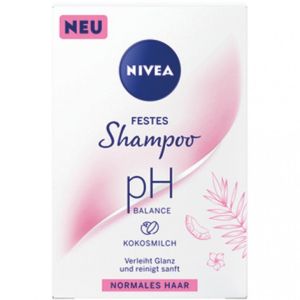Nivea твърд шампоан (във формата на сапун) за коса 75 гр - кокос