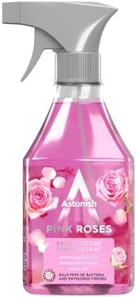 Astonish спрей дезинфектант с аромат 550 мл Pink Rose