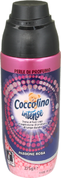 Coccolino intense парфюмни перли за пране 275 гр / дива  роза