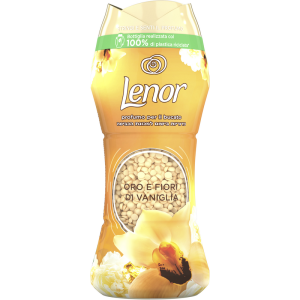 Lenor парфюмни перли за пранe 210 гр. Gold Orchid Жълти