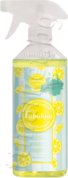 Fabulosa универсален почистващ спрей 500 мл / лимон шербет