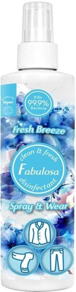 Fabulosa хигиенизираш спрей за дрехи 250 мл / свеж бриз