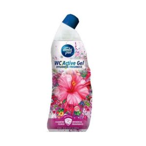 Ambi Pur WC гел 750 мл - Хибискус и Роза