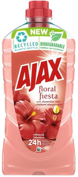Ajax препарат за под 1 л - Хибискус