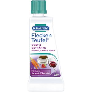 Dr Beckmann Fleckenteufel отстранява петна от плодове, вино, кафе 50 мл