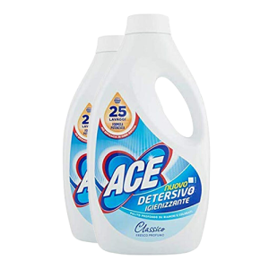 Ace Detersivo Classico Fresco Profumo препарат за пране 1375 мл/ 25 пр