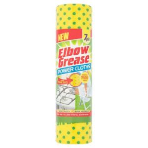 ELBOW супер абсорбиращи здрави кърпи 7 бр - на ролка, с гумени топчета