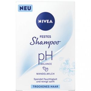 Nivea твърд шампоан (във формата на сапун) за коса 75 гр - бадем