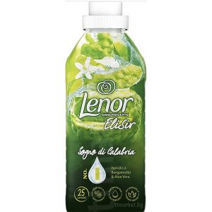 Lenor Elisir Sogno di Calabria омекотител 525 мл - бергамот и алое вера