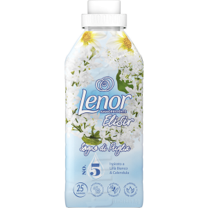 Lenor Elisir Sogno di Puglia Концентриран омекотител 525 мл - бял люляк и невен