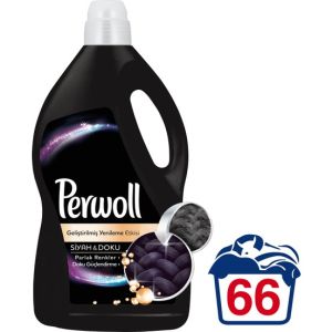 Perwoll течен 4 л /66 пр черено 