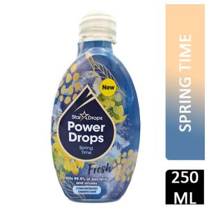 StarDrops Power Drops дезинфектант с аромат 250 мл - FRESH