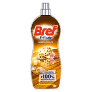 Bref Briliante Parquet  препарата за паркет и ламинат / 1250 мл