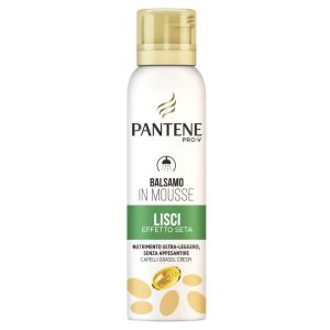 Pantene БЪРЗ балсам на ПЯНА за коса с копринен ефект 140 мл