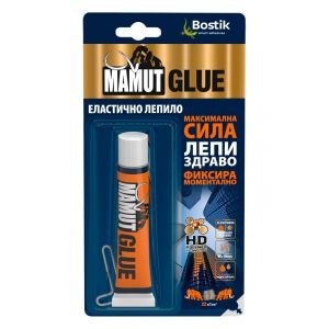 Bostik полимерно лепило MAMUT 25 мл. - супер силно