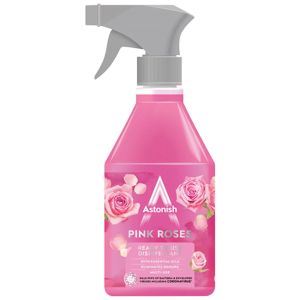 Astonish спрей дезинфектант с аромат 550 мл Pink Rose
