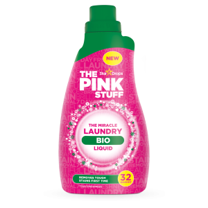 StarDrops The Pink Stuff BIO течен перилен 0,96 л./30 пр. (срещу петна)