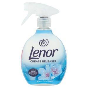LENOR спрей за ароматизиране на дрехи 500 мл. Spring Awakening, гладене, антистатик 