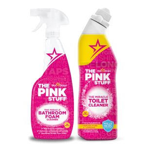 StarDrops The Pink Stuff WC пяна за почистване на толетна чиния 3х100 гр