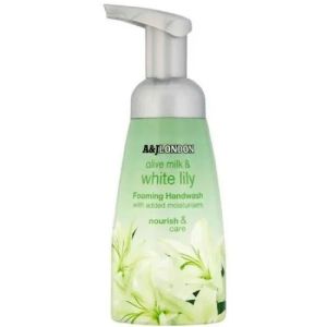 A&J London хидратираща ПЯНА за измиване на ръце 275 мл - White Lily