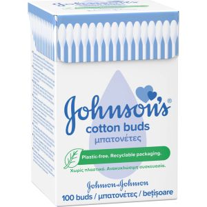 JOHNSON'S бебе клечки за уши 100 броя