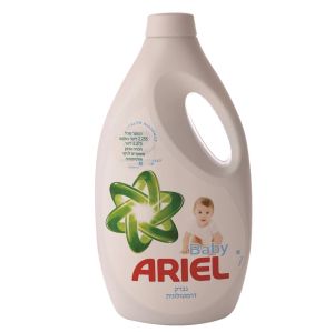 Ariel Baby течен перилен препатрат 2,25 л / 41 пранета - Израел