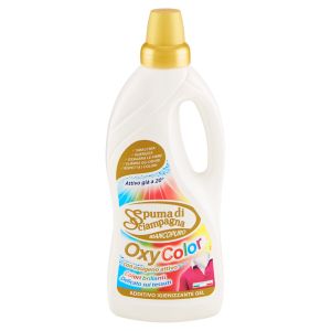 Spuma Oxy Color хигиенизиращ гел за пране и отстраняване на петна 1 л / 25 пранета
