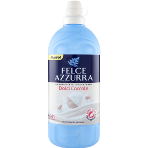 FELCE AZZURRA омекотител за пране 1 л /41 пр. - жасмин и ванилия