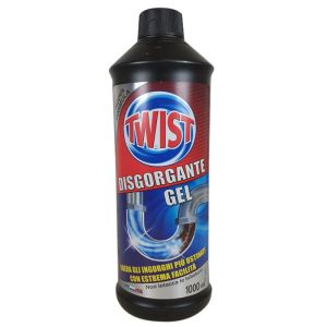 Twist Disgorgante Gel гел за отпушване на канали / 1 л