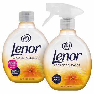 LENOR спрей за ароматизиране на дрехи 500 мл. Summer, гладене, антистатик 