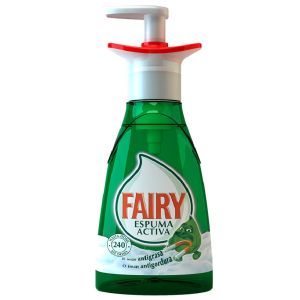 Fairy веро на пяна, с помпа 375 мл