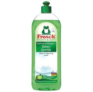 Frosch препарат за съдове 0.750 л. - лайм