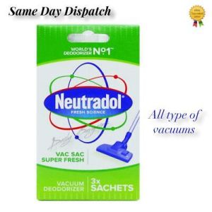 NEUTRADOL ароматизатор за прахосмукачка 3 сашета