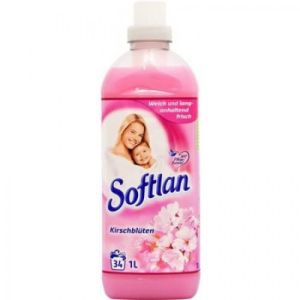 Softlan омекотител 34 пр./1л.- Розов 