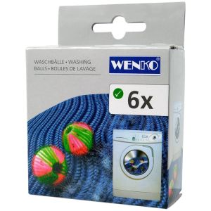 Wenko Germany топки за пране против мъхчета, косми и власинки 6 бр - Германия