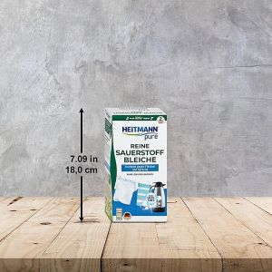 HEITMANN Pure чиста кислородна белина на прах 350 гр (Германия)