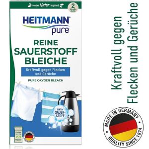 HEITMANN Pure чиста кислородна белина на прах 350 гр (Германия)