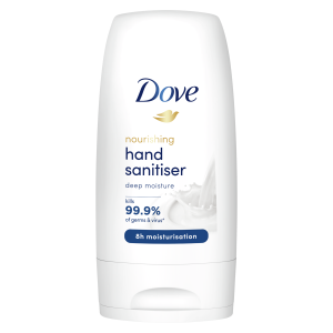 Dove мини дезинфектант за ръце 50 мл. - с 8 ч. овлажняващ ефект
