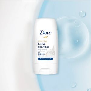 Dove мини дезинфектант за ръце 50 мл. - с 8 ч. овлажняващ ефект