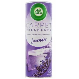 AirWick пудра за килими 350 гр - лавандула 