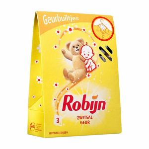 ROBIJN ароматизатор за шкаф и гардероб 3 сашета - с аромат на марката ZWITSAL Baby & Spa