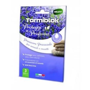 Relevi Tarmiblock aроматизиращи ленти за гардероб с аромат на лавандула 12 бр.