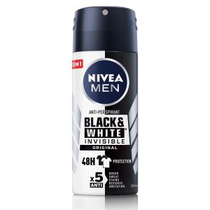 Nivea Deo MEN Black & White Invisible мини дезодорант 100 мл