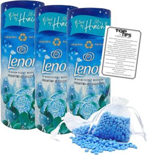 Lenor парфюмни перли 176 гр - Евкалипт