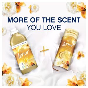 Lenor парфюмни перли за пране 176 гр - Gold Orchid