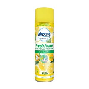 Air Pure почистваща пяна за тоалетна чиния 500 мл различни видове - Горски плодове, Цитрус, Лавандула