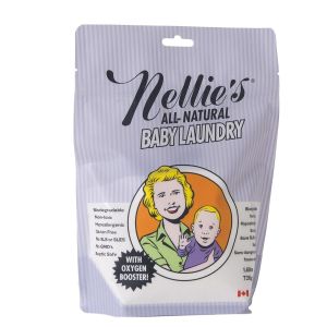 NELLIE`S бебешки натурален прах за пране 726 гр. (Канада)